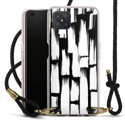 Carry Case Transparent Leather black/gold