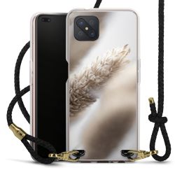 Carry Case Transparent Leather black/gold