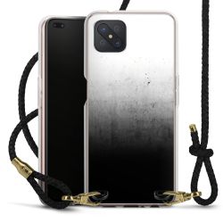 Carry Case Transparent Leather black/gold