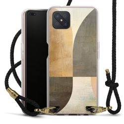 Carry Case Transparent Leather black/gold