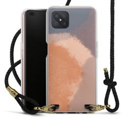 Carry Case Transparent Leather black/gold