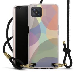 Carry Case Transparent Leather black/gold