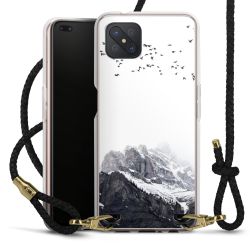 Carry Case Transparent Leather black/gold