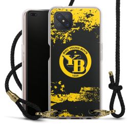 Carry Case Transparent Leather black/gold