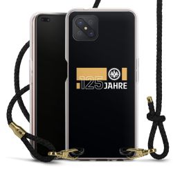 Carry Case Transparent Leder schwarz/gold