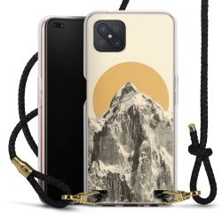 Carry Case Transparent Leather black/gold