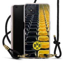 Carry Case Transparent Leather black/gold