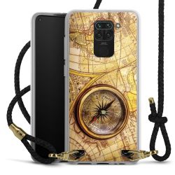 Carry Case Transparent Leather black/gold