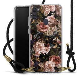 Carry Case Transparent Leather black/gold