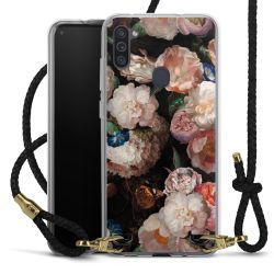 Carry Case Transparent Leather black/gold