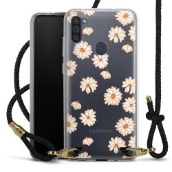 Carry Case Transparent Leather black/gold