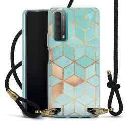 Carry Case Transparent Leather black/gold