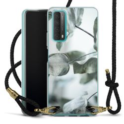 Carry Case Transparent Leather black/gold