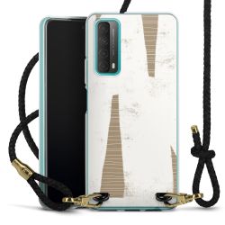 Carry Case Transparent Leather black/gold