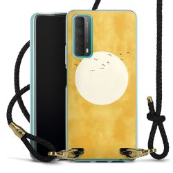 Carry Case Transparent Leather black/gold