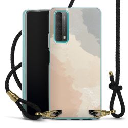 Carry Case Transparent Leather black/gold