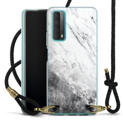 Carry Case Transparent Leather black/gold