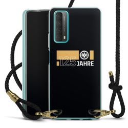 Carry Case Transparent Leder schwarz/gold