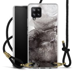 Carry Case Transparent Leather black/gold