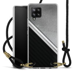 Carry Case Transparent Leather black/gold