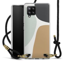 Carry Case Transparent Leather black/gold