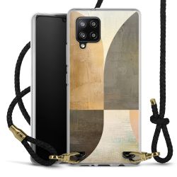 Carry Case Transparent Leather black/gold