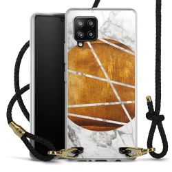 Carry Case Transparent Leather black/gold