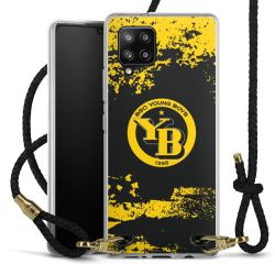 Carry Case Transparent Leather black/gold