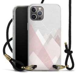 Carry Case Transparent Leather black/gold