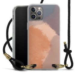 Carry Case Transparent Leather black/gold