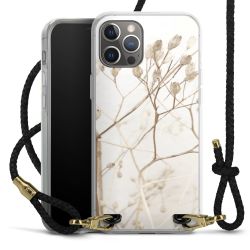 Carry Case Transparent Leather black/gold