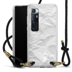 Carry Case Transparent Leather black/gold