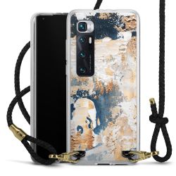 Carry Case Transparent Leather black/gold