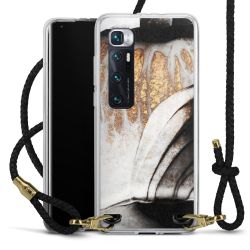 Carry Case Transparent Leather black/gold