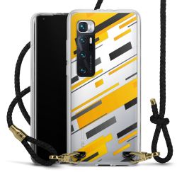 Carry Case Transparent Leather black/gold