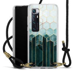 Carry Case Transparent Leather black/gold