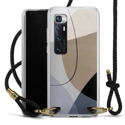 Carry Case Transparent Leather black/gold