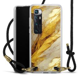 Carry Case Transparent Leather black/gold