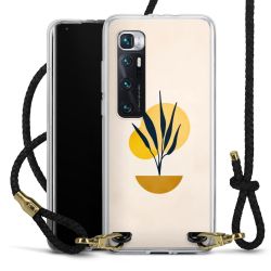 Carry Case Transparent Leather black/gold