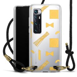 Carry Case Transparent Leather black/gold