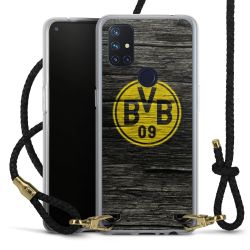 Carry Case Transparent Leather black/gold