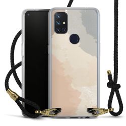 Carry Case Transparent Leather black/gold