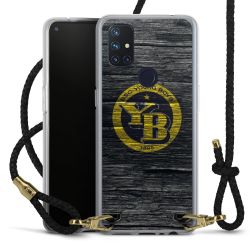 Carry Case Transparent Leather black/gold