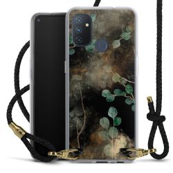 Carry Case Transparent Leather black/gold