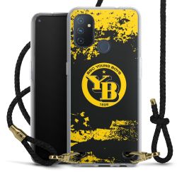 Carry Case Transparent Leather black/gold