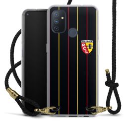 Carry Case Transparent Leather black/gold