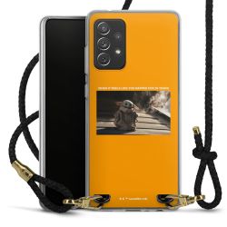 Carry Case Transparent Leather black/gold