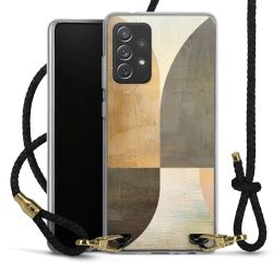 Carry Case Transparent Leather black/gold