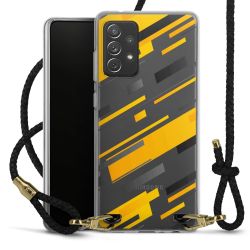 Carry Case Transparent Leather black/gold