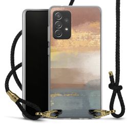 Carry Case Transparent Leather black/gold